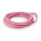 Add-On 25FT RJ-45 MALE TO RJ-45 MALE CAT6A STRAIGHT BOOTED, SNAGLESS PINK UTP ADD-25FCAT6A-PK - alternate 7